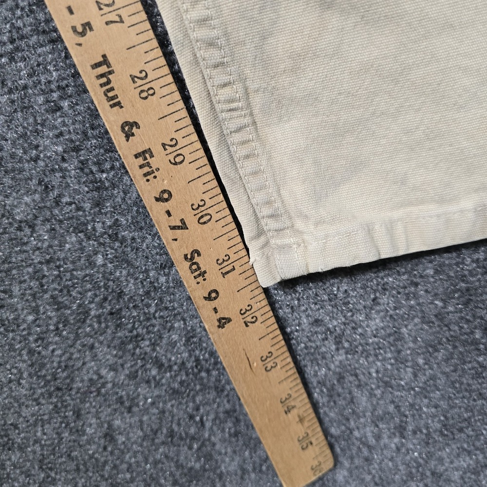 Huckberry Flint And Tinder Pants Mens 34x32 Mason Canvas Double Knee Distressed - Picture 9 of 13